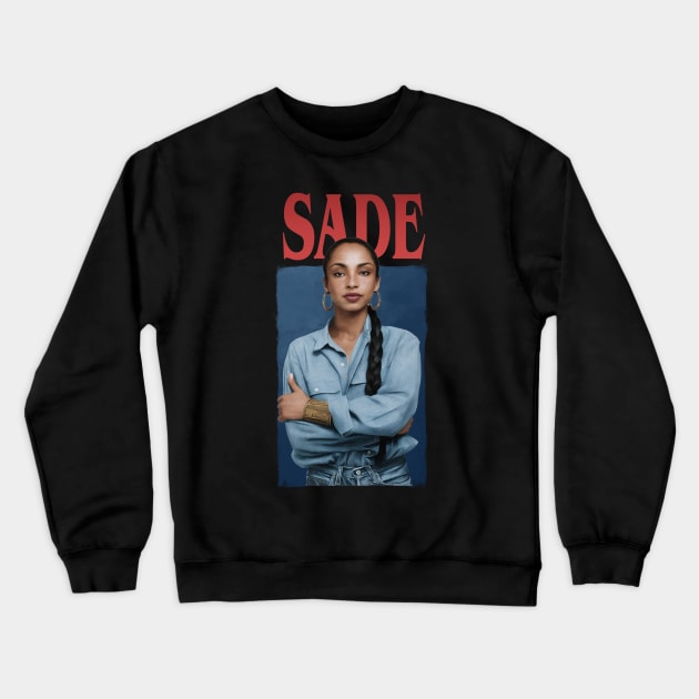 Sade Adu Crewneck Sweatshirt by gwpxstore